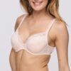 CYRILE crystal pink push-up bh uitneembare pads