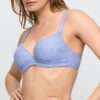 TINJIS Sparkling dusk voorgevormde plunge bikinitop (enkel te koop als setje)