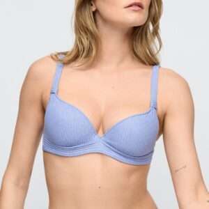TINJIS Sparkling dusk voorgevormde plunge bikinitop (enkel te koop als setje)