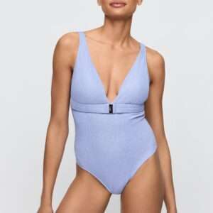 TINJIS Sparkling dusk plunge badpak zonder beugels