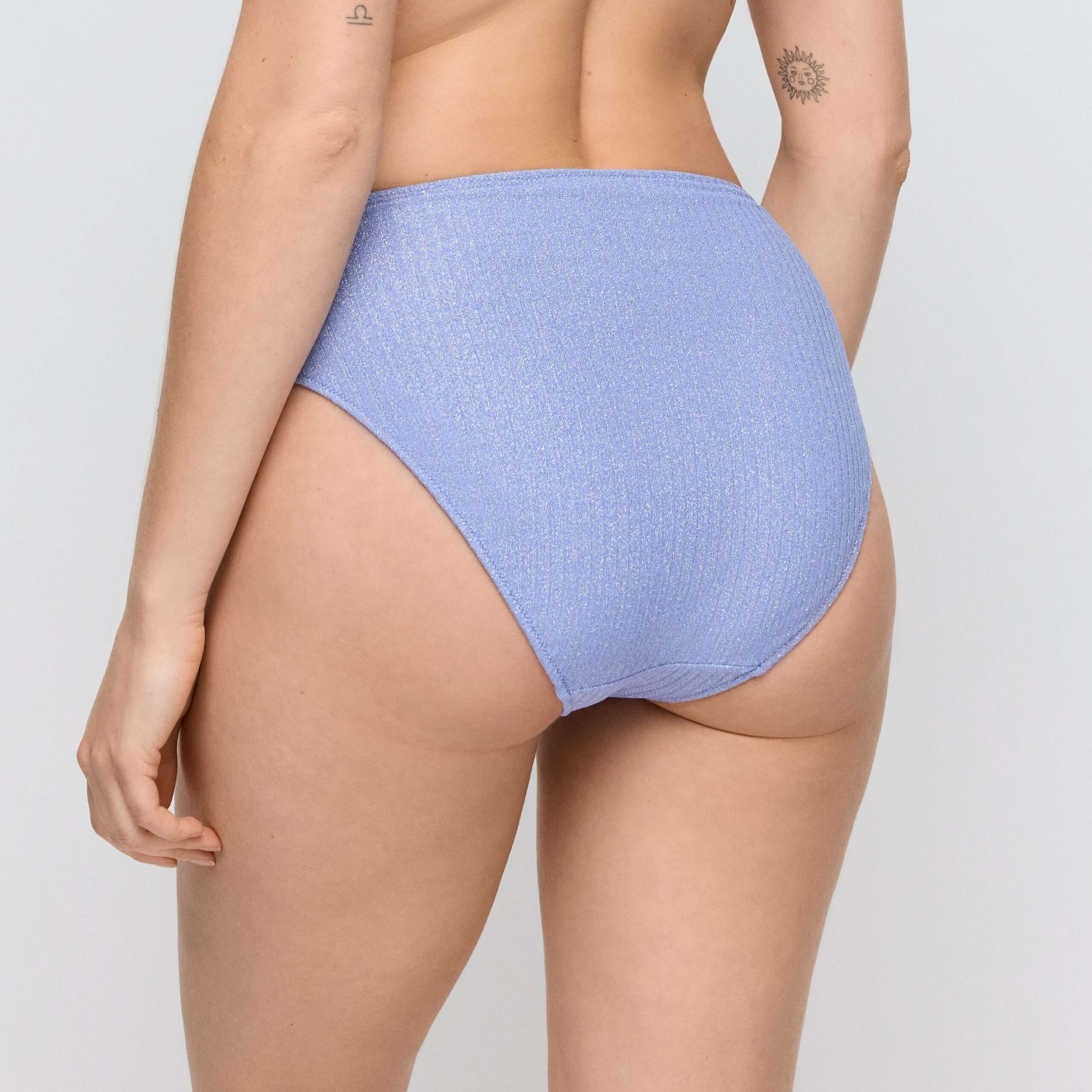 TINJIS Sparkling dusk bikini tailleslip (enkel te koop als setje)