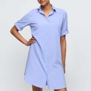 TINJIS Sparkling dusk badmode kort jurkje