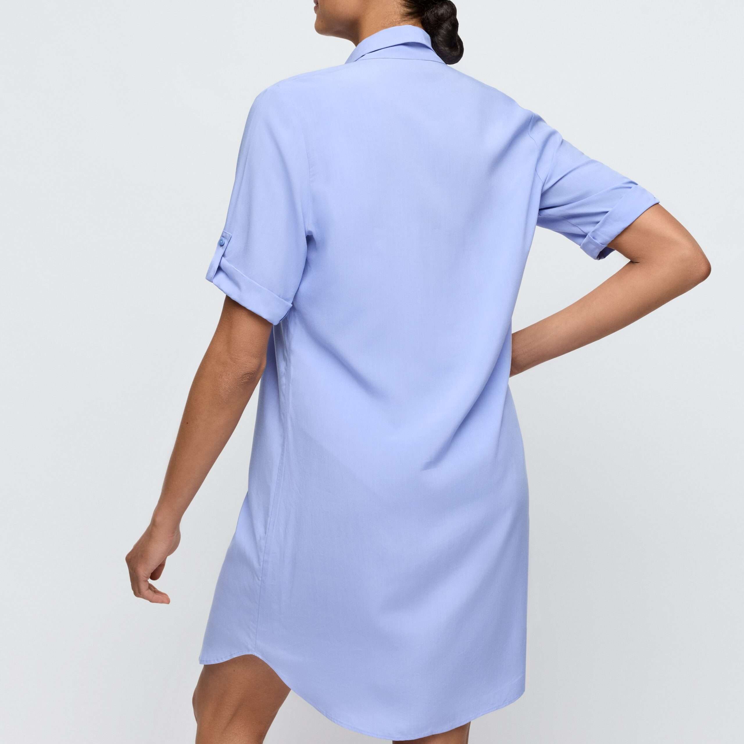 TINJIS Sparkling dusk badmode kort jurkje