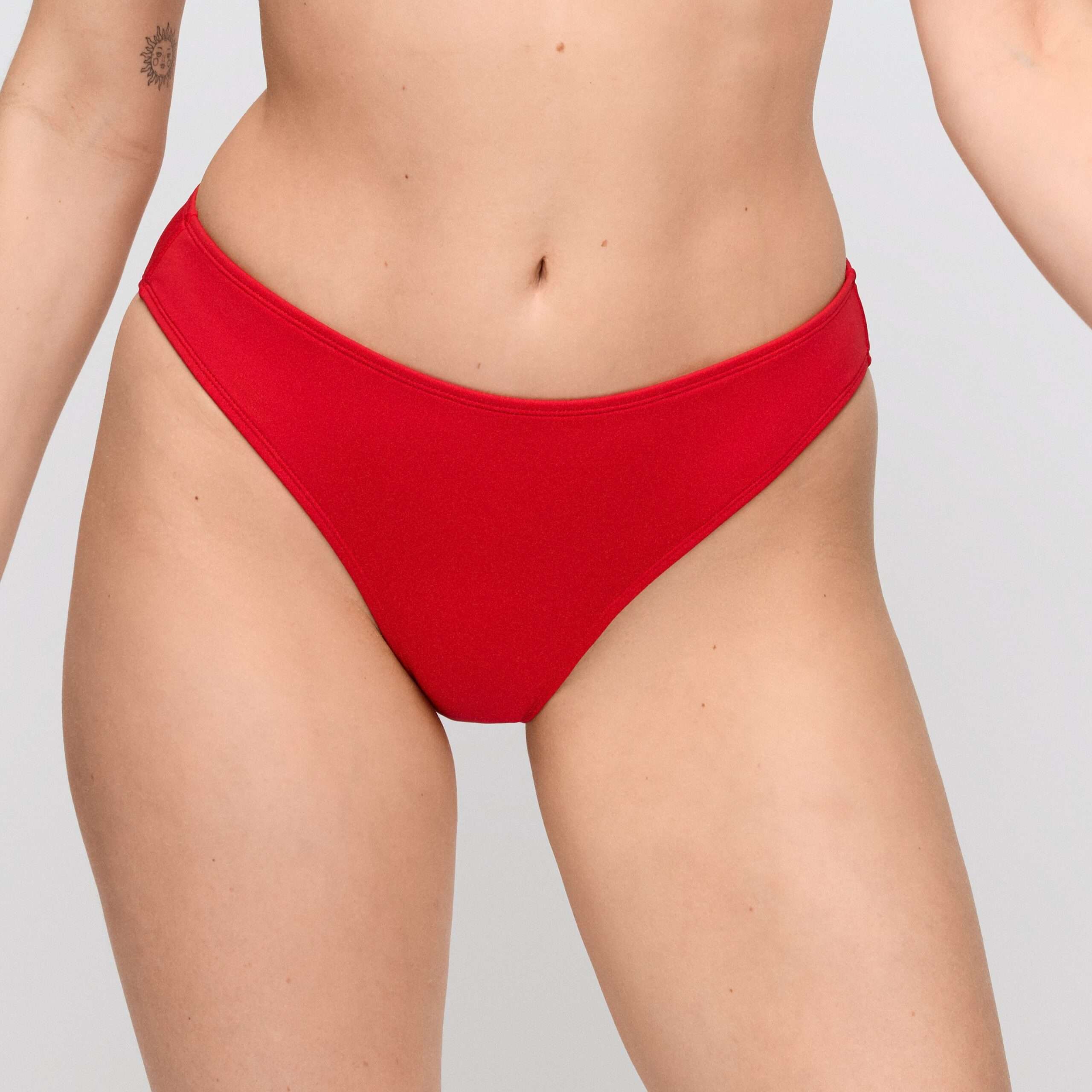 MADURAI Pomme d amour bikini rioslip (enkel te koop als setje)