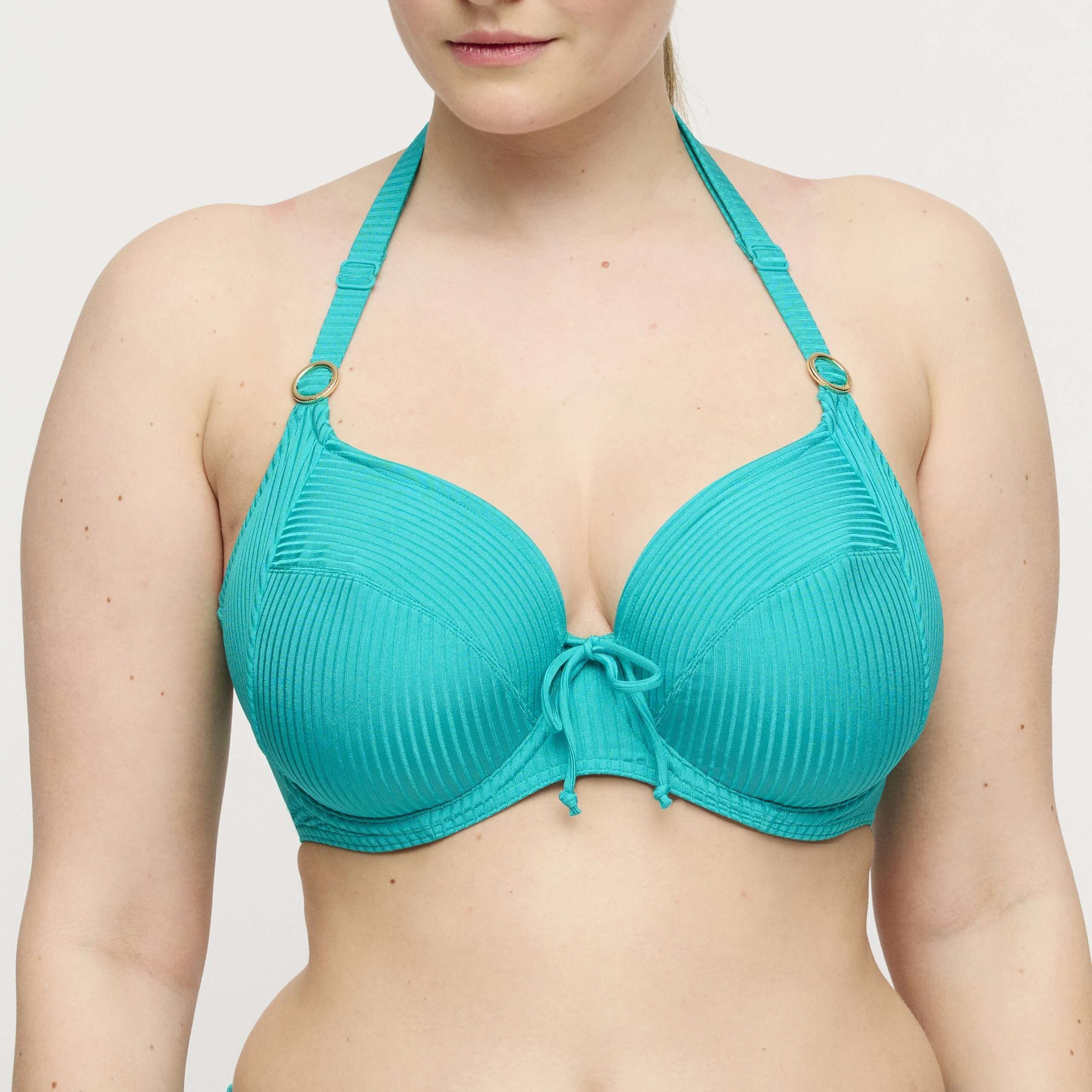 DELRAY Sea Turtle volle cup bikinitop ( (enkel te koop als setje)