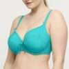 DELRAY Sea Turtle volle cup bikinitop ( (enkel te koop als setje)