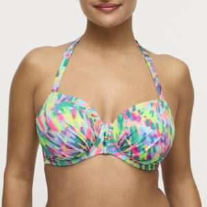 DOUALA Impressionist Summer volle cup bikinitop (enkel te koop als setje)