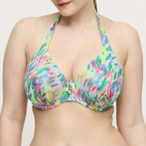 DOUALA Impressionist Summer plunge bikini halve mousse cup (enkel te koop als setje)