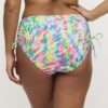 DOUALA Impressionist Summer bikini tailleslip met koordjes (enkel te koop als setje)