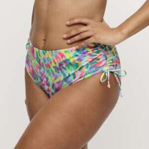 DOUALA Impressionist Summer bikini tailleslip met koordjes (enkel te koop als setje)