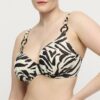 DALICE Sauvage Shine plunge bikini halve mousse cup ( (enkel te koop als setje)
