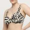 DALICE Sauvage Shine plunge bikini halve mousse cup ( (enkel te koop als setje)
