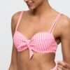 MARY LYNN Rose Gingham voorgevormde balconette bikini (enkel te koop als setje)
