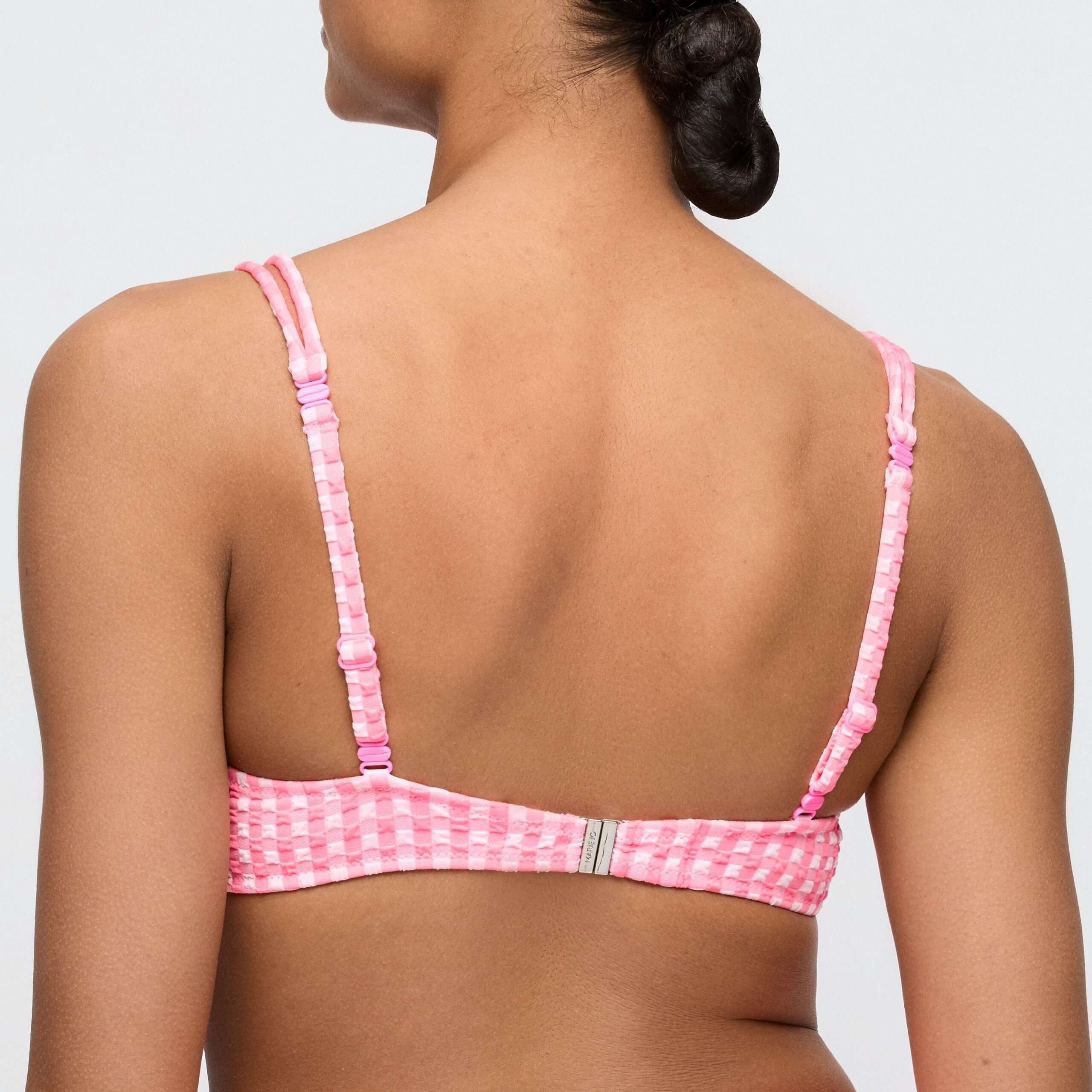 MARY LYNN Rose Gingham voorgevormde balconette bikini (enkel te koop als setje)