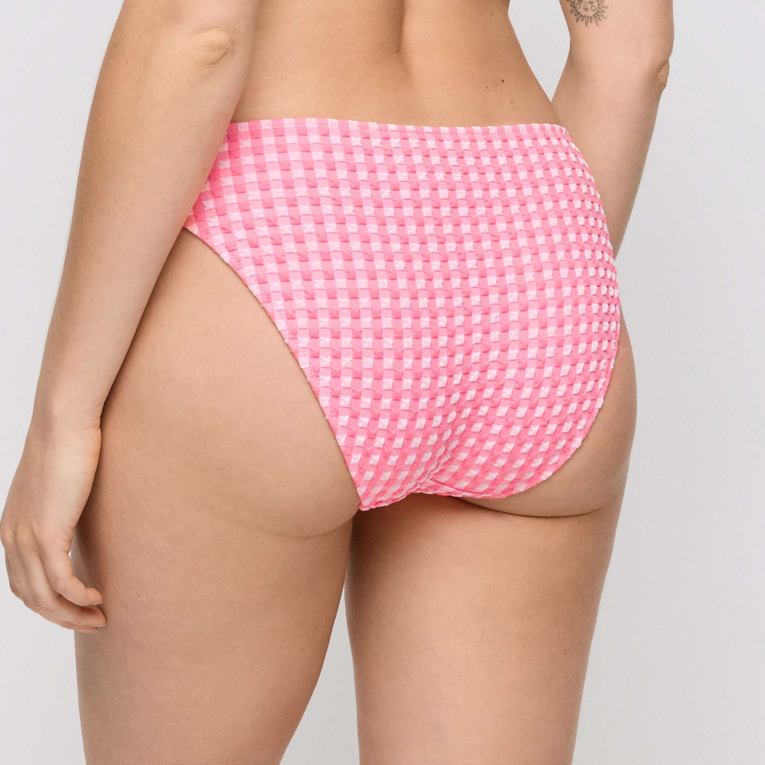 MARY LYNN Rose Gingham bikini rioslip (enkel te koop als setje)