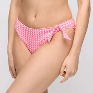 MARY LYNN Rose Gingham bikini rioslip (enkel te koop als setje)