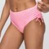 MARY LYNN Rose Gingham bikini tailleslip met koordjes (enkel te koop als setje)