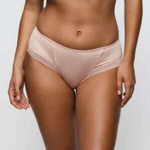 BRIANA pearly pink hotpants