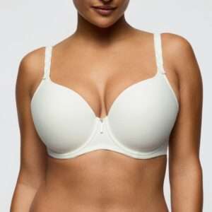 TWIXIE natuur voorgevormde bh - hartvorm