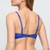 EMLY electric blue volle cup bikinitop