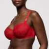 SOPHORA true red balconette bh tulpsnit