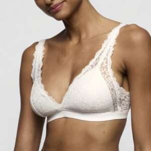 SOFT STUDIO natuur voorgevormde bralette