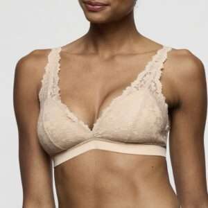 SOFT STUDIO caffé latte voorgevormde bralette