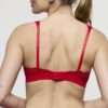 SOFT STUDIO true red voorgevormde bralette