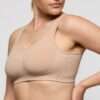 NUDDA caffé latte bralette