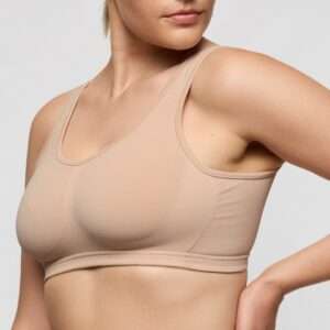 NUDDA caffé latte bralette