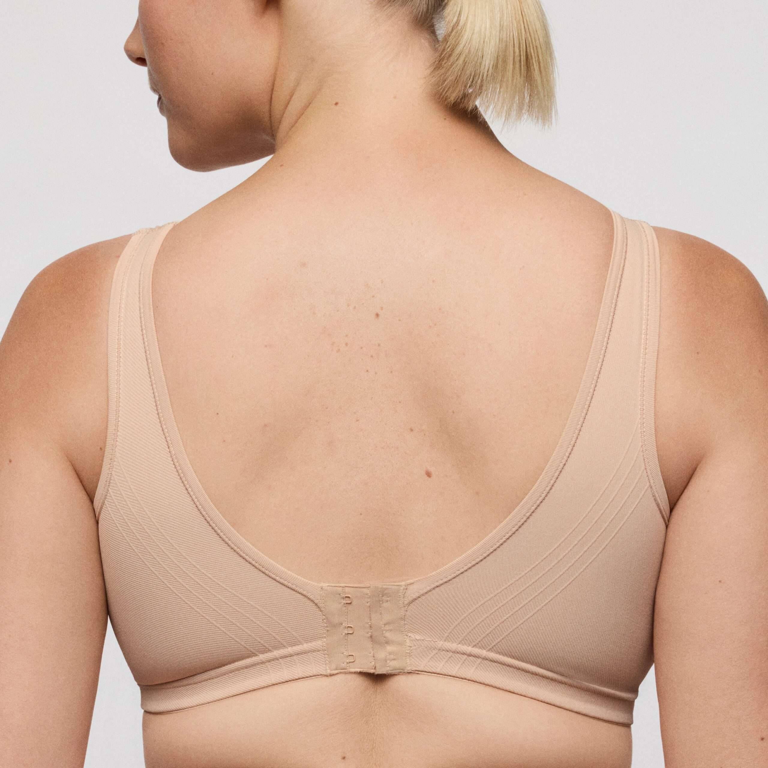NUDDA caffé latte bralette