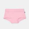 Woody Meisjes boxer, roze + plantjes print