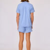 Woody Dames pyjama, blauw