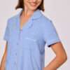 Woody Dames pyjama, blauw