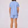 Woody Dames pyjama, blauw