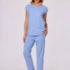 Woody Dames pyjama, blauw