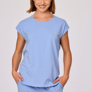Woody Dames pyjama, blauw