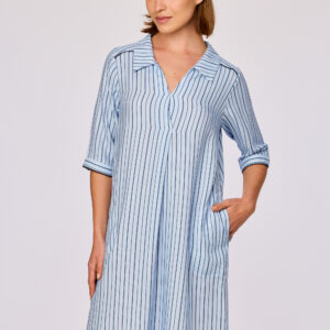 Woody Slaapkleedje, streep blauw