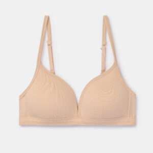 Woody BH, beige nude