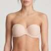 TOM caffé latte mousse bh - strapless