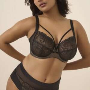 SOPHORA zwart tailleslip