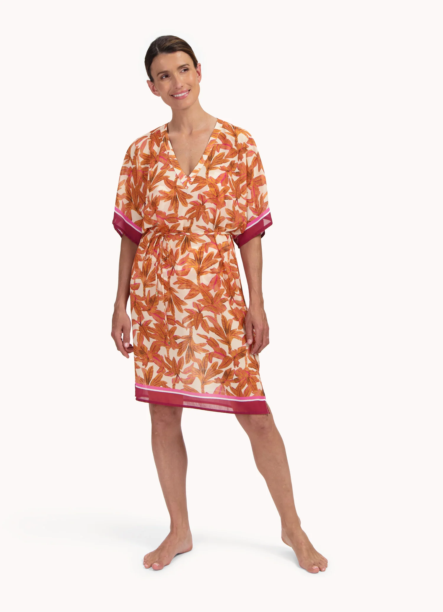 Cyell Palms & Patterns tunic