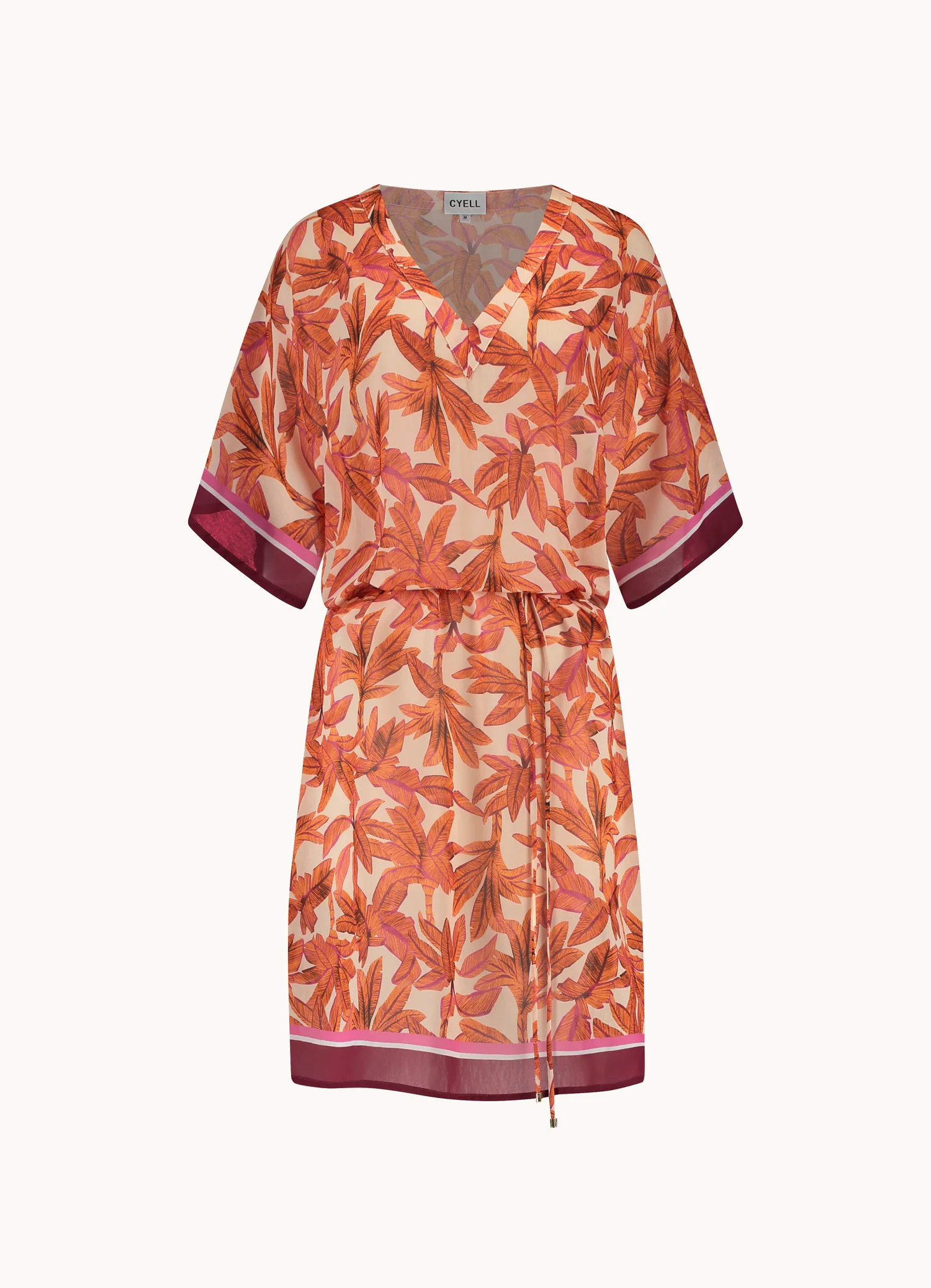 Cyell Palms & Patterns tunic