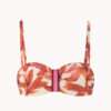 Cyell Palms & Patterns BANDEAU BIKINITOP (enkel te koop als setje)