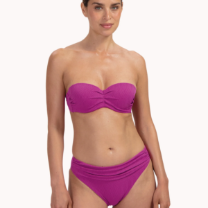Cyell Texture Viola BANDEAU BIKINITOP ((enkel te koop als setje)