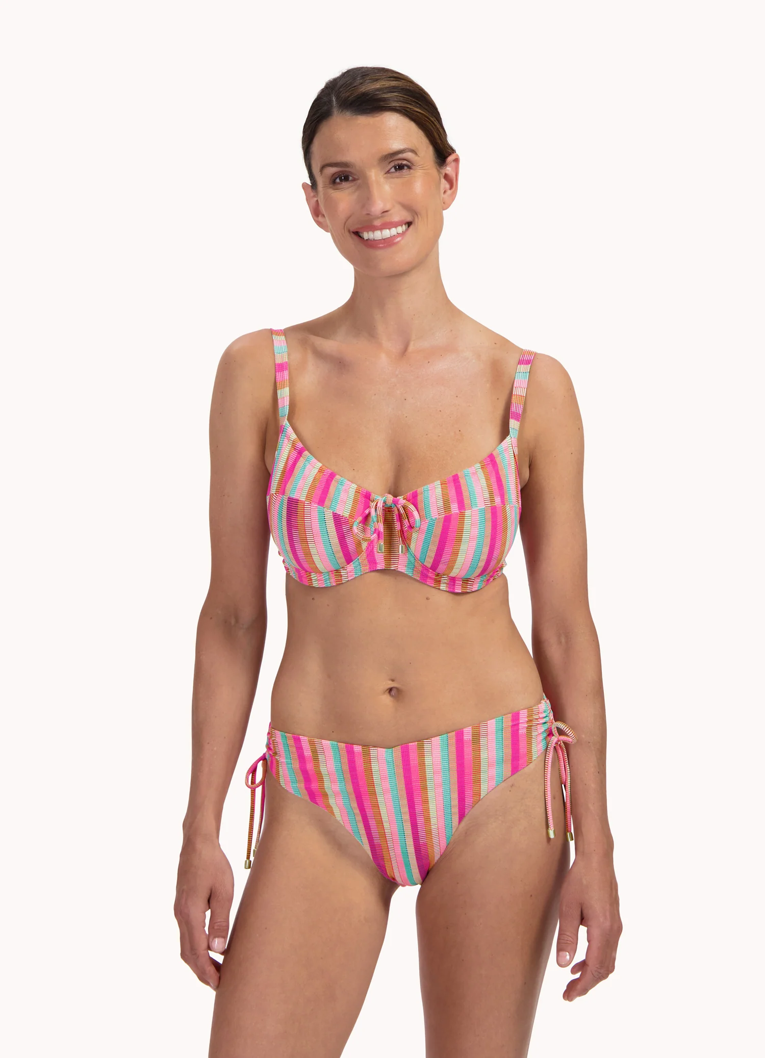 Cyell Tropical Lines BEUGEL BIKINITOP (enkel te koop als setje)