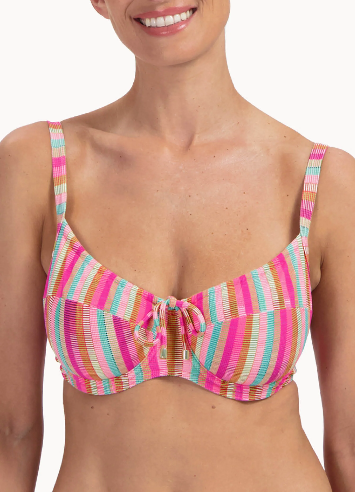 Cyell Tropical Lines BEUGEL BIKINITOP (enkel te koop als setje)