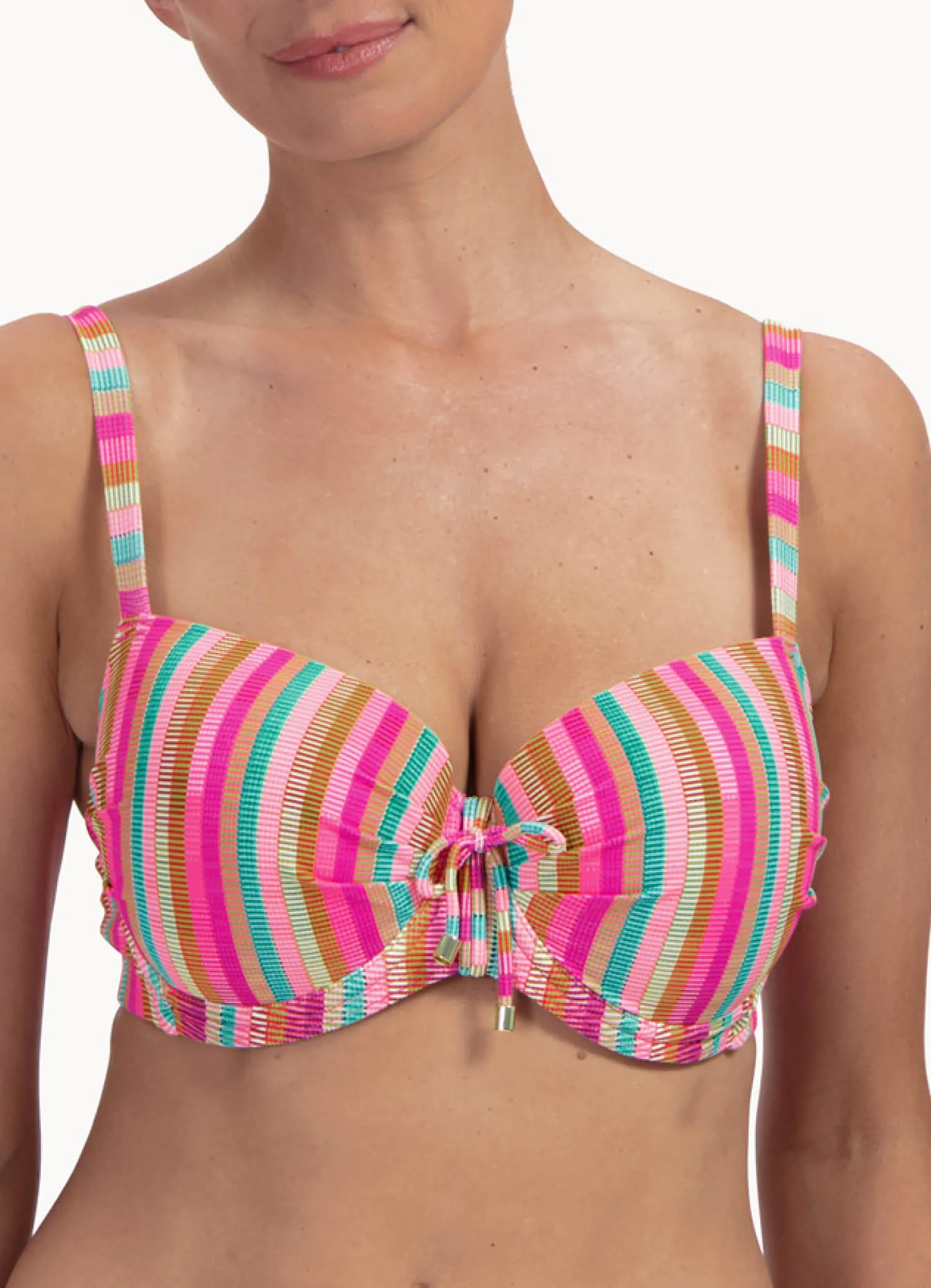 Cyell Tropical Lines padded wired top (enkel te koop als setje)
