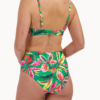 Cyell Floral Forest Bikini slip hoge taille