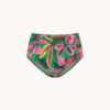Cyell Floral Forest Bikini slip hoge taille (enkel te koop als setje)